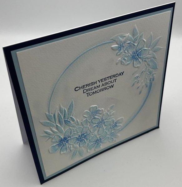 Presscut D Embossing Folder Flower Circle Pcd Presscut Hixxysoft