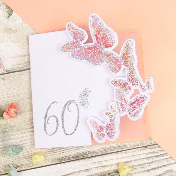 Hunkydory All of a Flutter Aperture A4 Stamp Set - Hunkydory - HixxySoft
