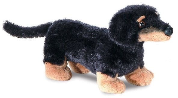 Aurora stuffed sales animals dog