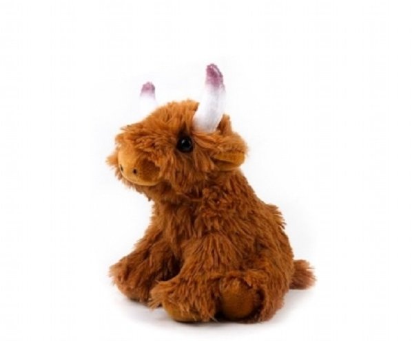 Living nature highland cow hotsell soft toy