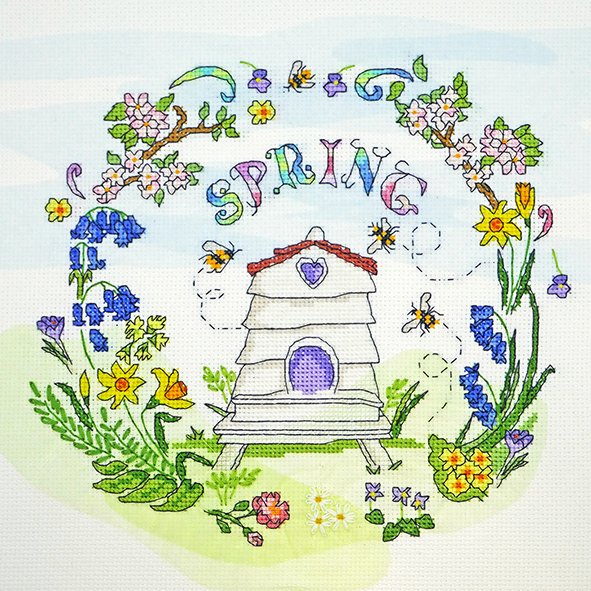 Spring Time Cross Stitch