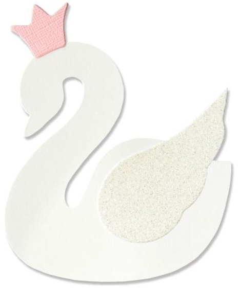 Sizzix Bigz Die Swan #2 by Olivia Rose 665198 - Sizzix - HixxySoft