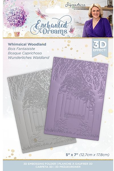 Crafter's Companion Sara Davies Enchanted Dreams 3D Embossing