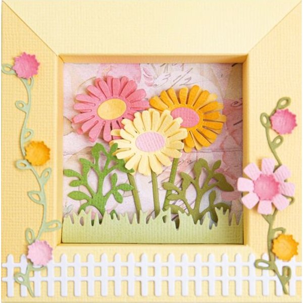 Sizzix Thinlits Die Set 7PK - Shadow Box Frames #1 By Eileen Hull ...