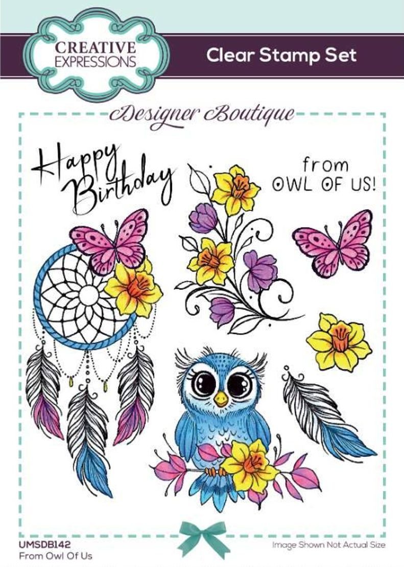 Creative Expressions Designer Boutique From Owl Of Us 6 in x 4 in