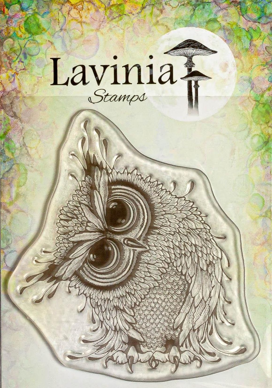 Lavinia Stamps Ginger Owl LAV799