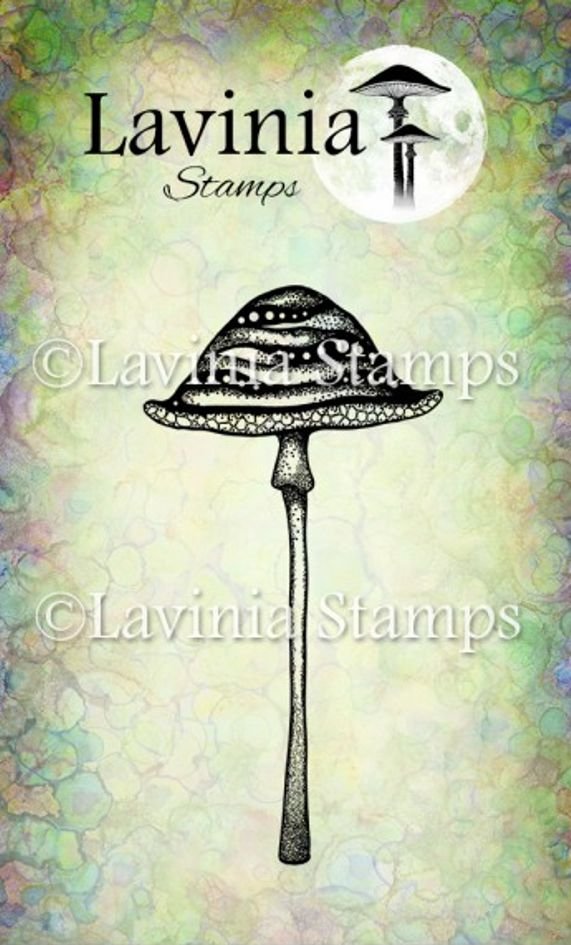 Lavinia Stamps Snailcap Single Mushroom Stamp LAV853