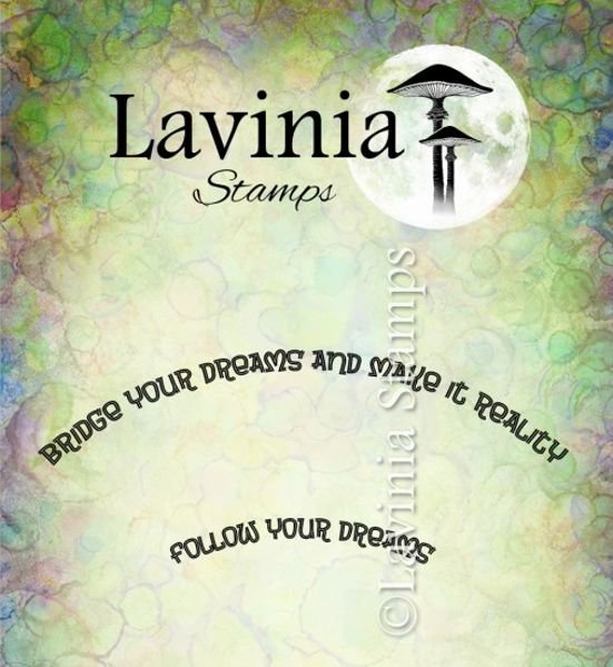 Lavinia Stamps Bridge Your Dreams Stamp LAV862