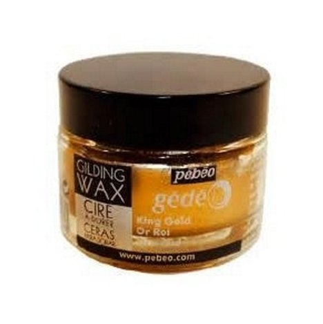  Pebeo Gilding Wax, King Gold 30 ml