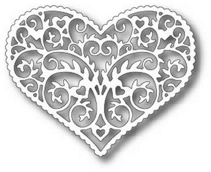 Tutti Designs Scrolly Heart - Tutti Design - HixxySoft