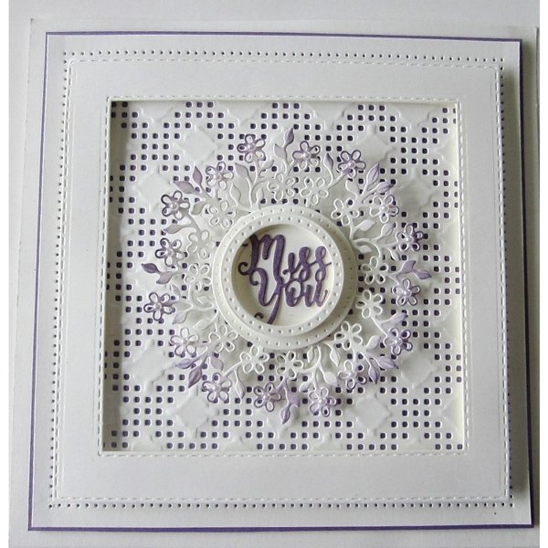 Creative Expressions Sue Wilson Background Collection Diamond Squares ...