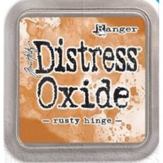 Tim Holtz Distress Oxide Ink Pad: Rusty Hinge 4 For £24