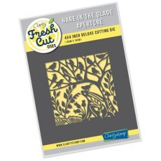 Clarity Stamp Ltd Hare in the Glade Aperture Clarity Fresh Cut Dies