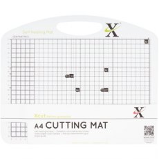 DoCrafts Xcut A4 Self Healing Duo Cutting Mat - Black and White