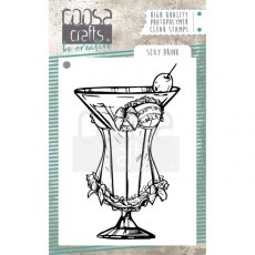 COOSA Crafts clear stamps #10 - Sexy Drink A7