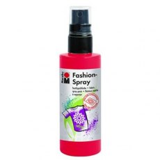 Marabu Fashion Design Spray 100ml Red 3 For £17.99