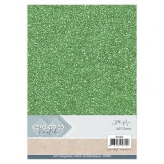 Card Deco Essentials Glitter Paper Light Green Buy 3 Get 1 FREE