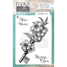 COOSA Crafts clear stamps A7 Blooming Key