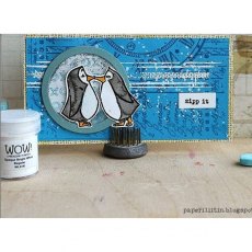 Aall & Create A6 Clear Stamps #155 Love Birds - CLEARANCE
