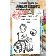 Aall & Create A7 Clear Stamps #185