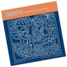 Clarity Stamp Ltd Thistledown Fairy A6 Square Groovi Baby Plate