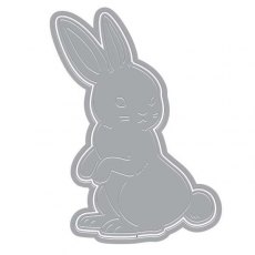 Hero Arts Paper Layering Rabbit with Frame Die DI371