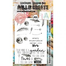 Aall & Create A6 Clear Stamps #181