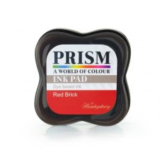 Hunkydory Prism Ink Pads - Red Brick 4 For £6.99