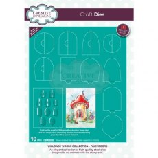 Willowby Woods Collection - Fairy Doors Craft Die