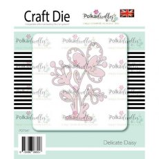 Polkadoodles - Delicate Daisy Die PD7547