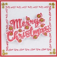 Hunkydory For the Love of Stamps - A Merry Christmas A7 Stamp Set