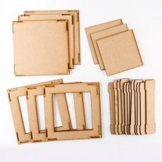 Craft Buddy MDF Shadow Boxes - 8" 1 BOX ONLY