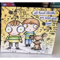 Aall & Create A7 Stamp #296 - All Good Things