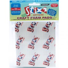 Craft Foam Pads - 12mm x 6mm x 2mm £2 Off Any 4