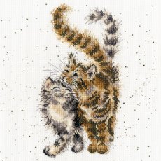 Bothy Threads Wrendale Feline Good Cats Counted Cross Stitch Kit XHD60