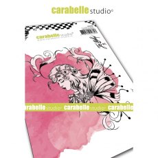 Carabelle Studio - Rubber Stamps - A6 - Sketch Fairy by Jen Bishop