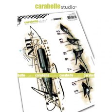 Carabelle Studio - Cling Stamp A5 - L'Art de la plume SA50037