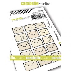 Carabelle Studio - Cling Stamp Small : Enveloppes by Alexi SMI0240