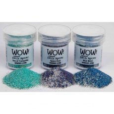 Wow! Embossing Powder 15ml-Sparkling Sand