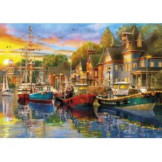 Gibsons Sails At Sunset Set Of 2 x 500 Piece Jigsaw Puzzles G5054