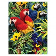 Royal & Langnickel Painting By Numbers Majestic Macaws Parrots A4 Art Kit