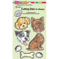 Stampendous Pop Up Puppies Cutting Dies for Stamps