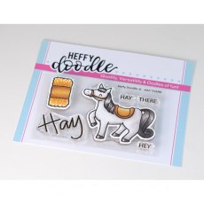Heffy Doodle Stamp - Hay There HFD191