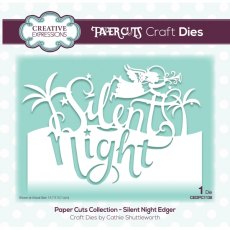 Creative Expressions Paper Cuts Silent Night Edger Die