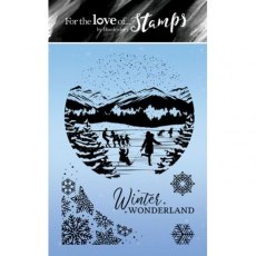 Hunkydory For the Love of Stamps - Fun on the Ice