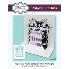 Creative Expressions Paper Cuts Bells Are Ringing Craft Die