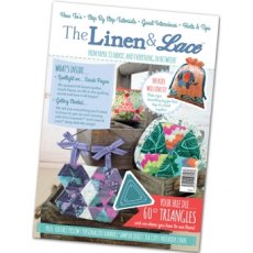 Tattered Lace Magazine The Linen and Lace Issue 1