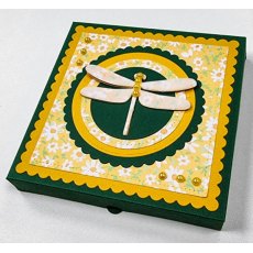 Elizabeth Craft Designs - Pizza Box 1781