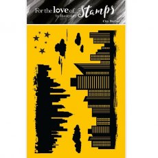 Hunkydory For the Love of Stamps - City Skyline A6 Stamp Set