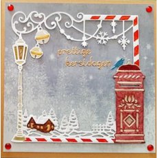 Amy Design - Nostalgic Christmas - Christmas Mail Box Frame Die